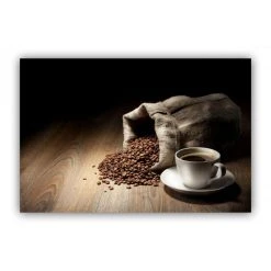 DECLIKTABLEAU Tableau Gourmand Grains De Café L.80 X H.55 Cm