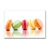 DECLIKTABLEAU Tableau Gourmand Macarons Colorés L.80 X H.55 Cm