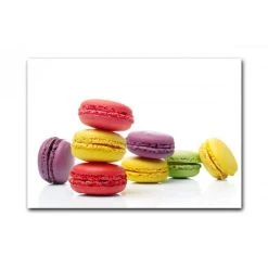 DECLIKTABLEAU Tableau Gourmand Macarons Epicurien L.80 X H.55 Cm
