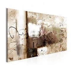 Artgeist Tableau - Hammer (1 Part) Beige Narrow 120x40