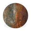 MuchoWow Tableau Imprimé Rond Acier - Rouille - Vieux Impression Sur Aluminium...