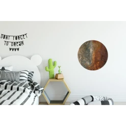 MuchoWow Tableau Imprimé Rond Acier - Rouille - Vieux Impression Sur Aluminium... -Dekliktableau Magasin tableau imprime rond acier rouille vieux impression sur aluminium en rond 30x30 cm tableau decoration murale salon 12437832 33180016 1140x1140