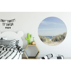 MuchoWow Tableau Imprimé Rond Bateau - Mer - Plage Impression Sur Aluminium En... -Dekliktableau Magasin tableau imprime rond bateau mer plage impression sur aluminium en rond 140x140 cm tableau decoration murale salon 12455110 33232562 1140x1140