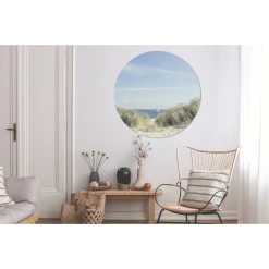 MuchoWow Tableau Imprimé Rond Bateau - Mer - Plage Impression Sur Aluminium En... -Dekliktableau Magasin tableau imprime rond bateau mer plage impression sur aluminium en rond 140x140 cm tableau decoration murale salon 12455110 33232564 1140x1140