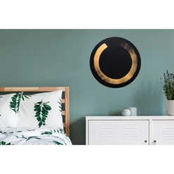 MuchoWow Tableau Imprimé Rond Cercle D'or Sur Un Fond Sombre Impression Sur Al... 7 MuchoWow Tableau Imprimé Rond Cercle D'or Sur Un Fond Sombre Impression Sur Al... -Dekliktableau Magasin tableau imprime rond cercle dor sur un fond sombre impression sur aluminium en rond 60x60 cm tableau decoration murale salon 12469976 33277936 1140x1140