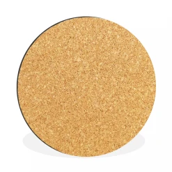 MuchoWow Tableau Imprimé Rond Impression Liège - Marron Clair - Illustration ...