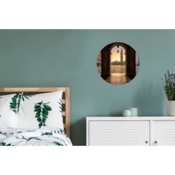 MuchoWow Tableau Imprimé Rond Italie - Place - San Marco Impression Sur Alumin... -Dekliktableau Magasin tableau imprime rond italie place san marco impression sur aluminium en rond 30x30 cm tableau decoration murale salon 12468458 33273266 1140x1140