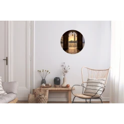 MuchoWow Tableau Imprimé Rond Italie - Place - San Marco Impression Sur Alumin... -Dekliktableau Magasin tableau imprime rond italie place san marco impression sur aluminium en rond 30x30 cm tableau decoration murale salon 12468458 33273268 1140x1140
