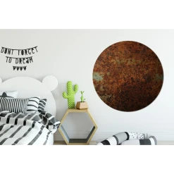 MuchoWow Tableau Imprimé Rond Rouille - Vintage - Acier Impression Sur Alumini... -Dekliktableau Magasin tableau imprime rond rouille vintage acier impression sur aluminium en rond 120x120 cm tableau decoration murale salon 12443100 33196344 1140x1140