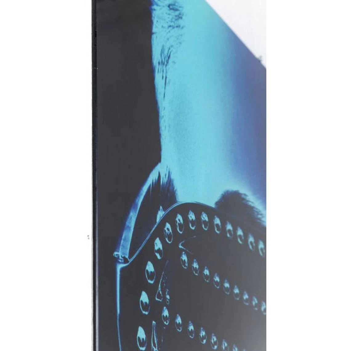 Tableau KARE DESIGN En Verre Portrait Femme Effet Néon Bleu Et Rose 1... 2 Tableau KARE DESIGN En Verre Portrait Femme Effet Néon Bleu Et Rose 1... – Image 2