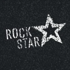 DECLIKTABLEAU Tableau Logo Rock Star 60 X 60