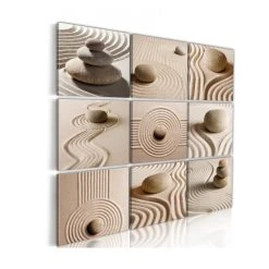 Artgeist Tableau - Moment De Répit-Zen 120x120