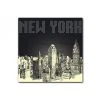 DECLIKTABLEAU Tableau New York By Night 60X60 Cm