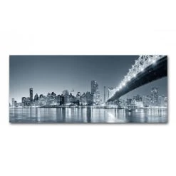 DECLIKTABLEAU Tableau Panoramique New York By Night 90 X 30 Cm -Dekliktableau Magasin tableau panoramique new york by night 90x30 cm 11469 1140x1140 2