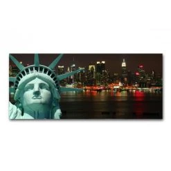 DECLIKTABLEAU Tableau Panoramique New York Liberty 90 X 30 Cm -Dekliktableau Magasin tableau panoramique new york liberty 90x30 cm 11467 1140x1140 1
