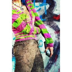 DECLIKTABLEAU Tableau Pop Art Fille Et Grafitis 80X55 -Dekliktableau Magasin tableau pop art fille et grafitis 80x55tableau pop art fille et grafitis 80x55 1140x1140 1