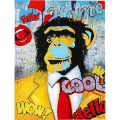 Karedesign Tableau Pop Art Singe 120x90cm Kare Design