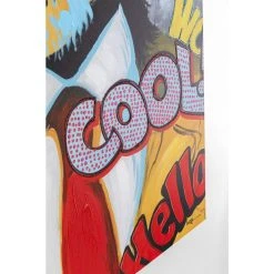 Karedesign Tableau Pop Art Singe 120x90cm Kare Design -Dekliktableau Magasin tableau pop art singe 120x90cm kare design 4