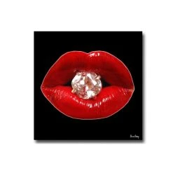 DECLIKTABLEAU Tableau Pop Bouche Diams 80X80 Cm 5 DECLIKTABLEAU Tableau Pop Bouche Diams 80X80 Cm -Dekliktableau Magasin tableau pop bouche diams 80x80 cm 41844 1140x1140 3