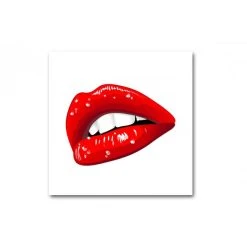 DECLIKTABLEAU Tableau Pop Bouche Rouge Lady 50X50 Cm -Dekliktableau Magasin tableau pop bouche rouge lady 50x50 cm 11607 1140x1140 1