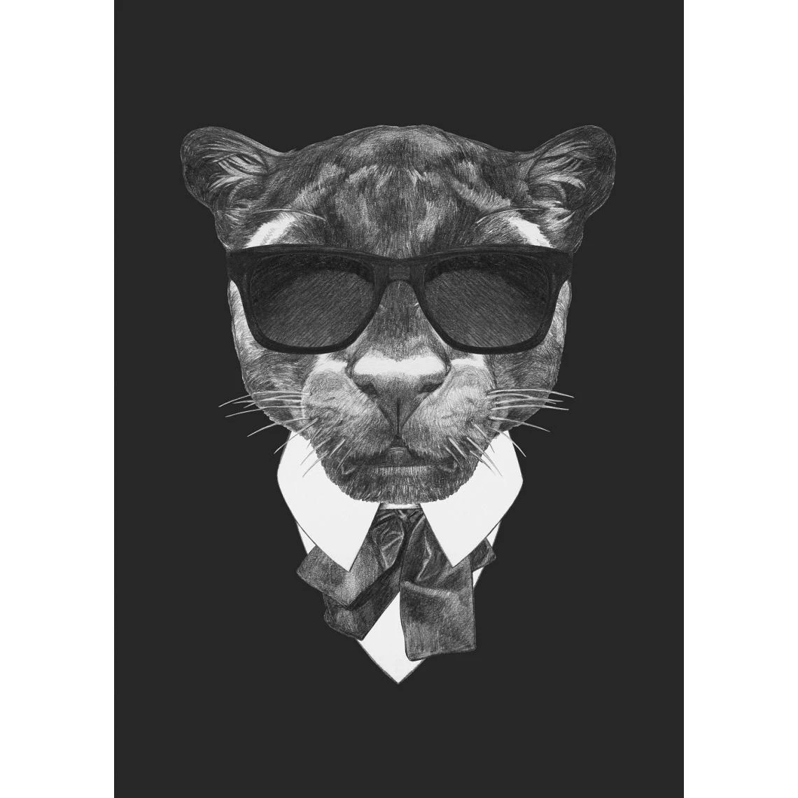 DECLIKTABLEAU Tableau Puma Cool Portraits L.55 X H.80 Cm 1 DECLIKTABLEAU Tableau Puma Cool Portraits L.55 X H.80 Cm