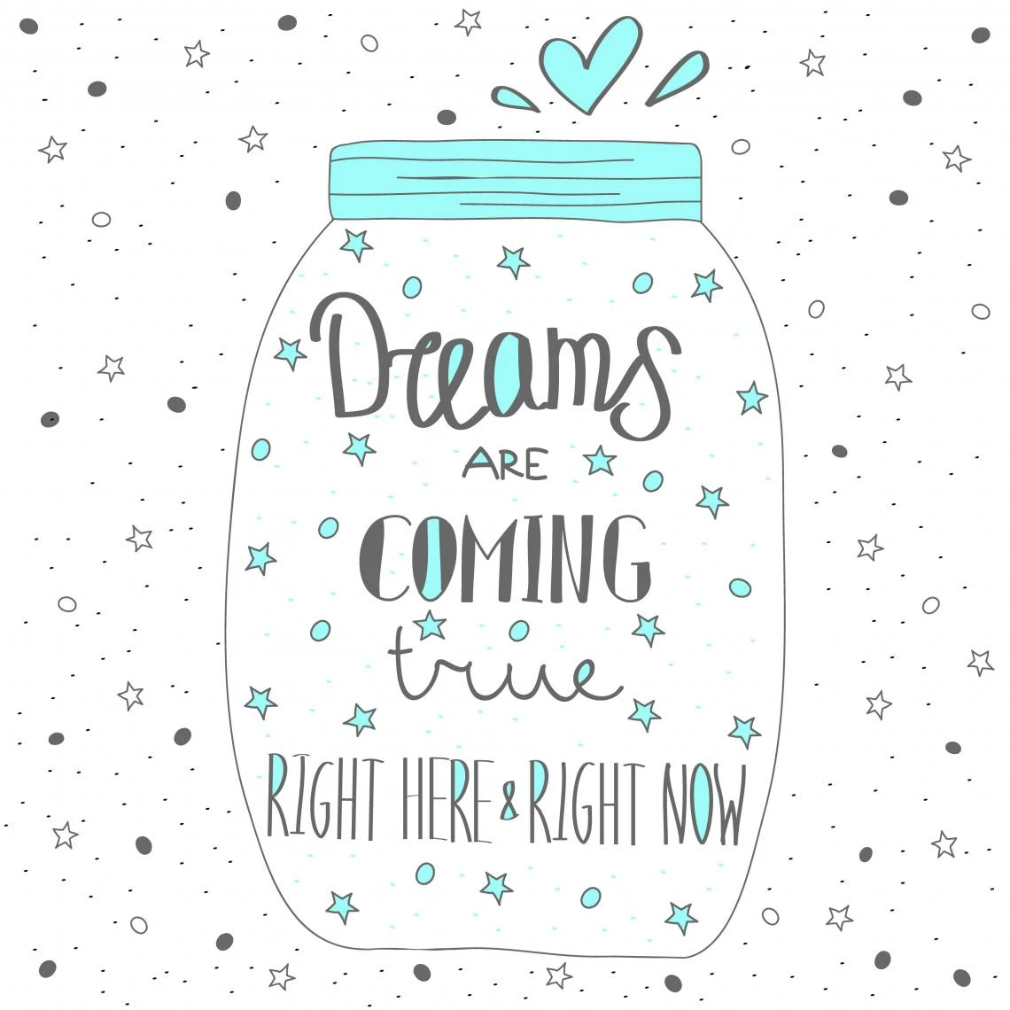 DECLIKTABLEAU Tableau Quotes Dreams Come True 80x80 1 DECLIKTABLEAU Tableau Quotes Dreams Come True 80x80