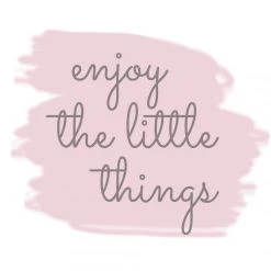 DECLIKTABLEAU Tableau Quotes Enjoy The Little Things 60x60