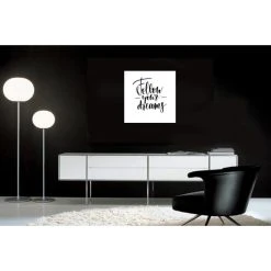 DECLIKTABLEAU Tableau Quotes Follow Your Dreams 50x50 -Dekliktableau Magasin tableau quotes follow your dreams 50x50 design tableauquotesfollowyourdreams50x50 2 1140x1140 1