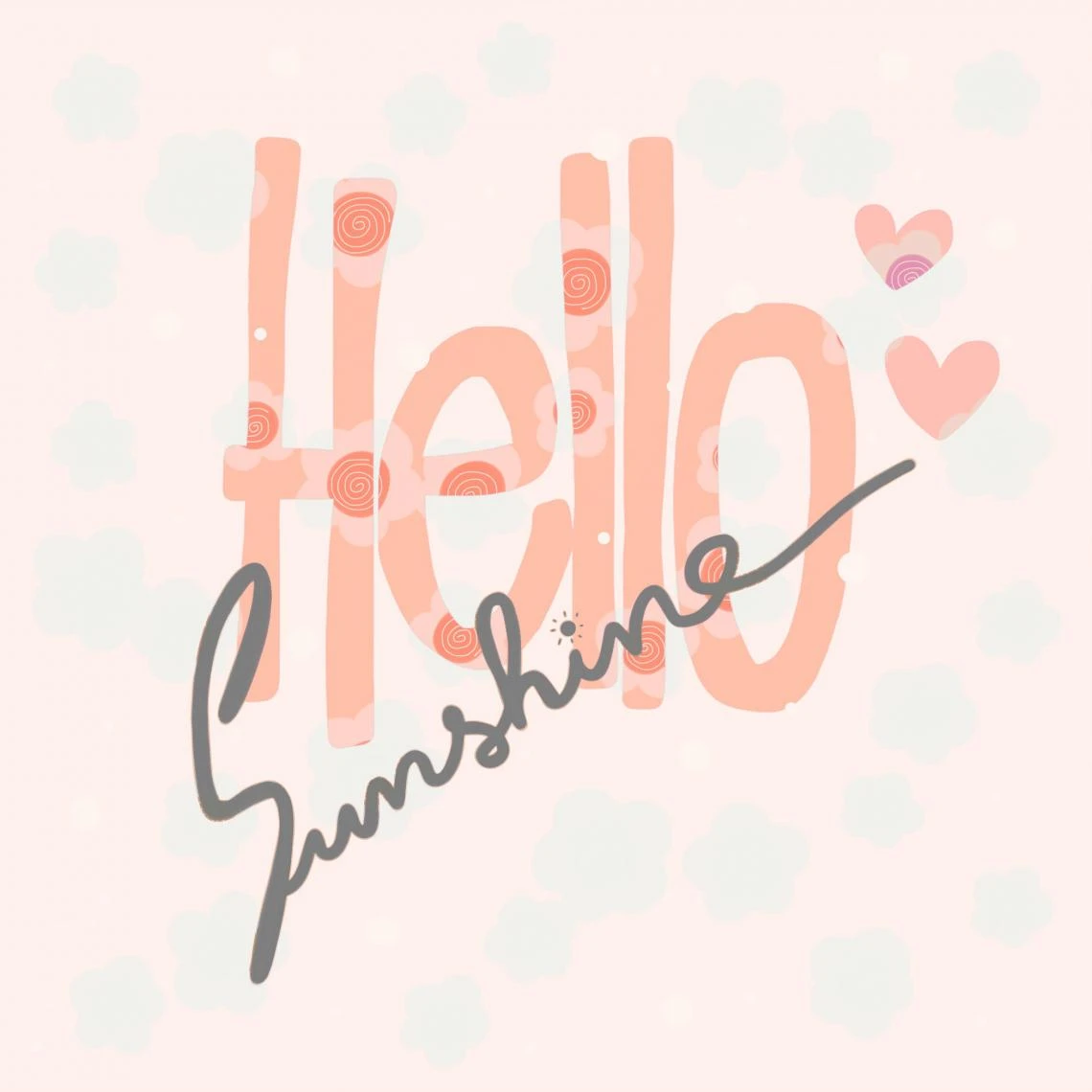 DECLIKTABLEAU Tableau Quotes Hello Sunshine 50x50 1 DECLIKTABLEAU Tableau Quotes Hello Sunshine 50x50