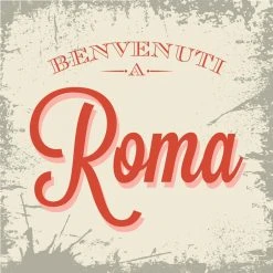 DECLIKTABLEAU Tableau Retro Bienvenue A Roma 60x60 -Dekliktableau Magasin tableau retro bienvenue a roma 60x60tableau retro bienvenue a roma 60x60 1140x1140 1