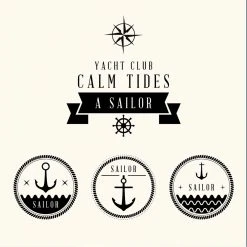 DECLIKTABLEAU Tableau Rétro Yacht Club 50X50 -Dekliktableau Magasin tableau retro yacht club 50x50tableau yacht club 50x50 1140x1140 1