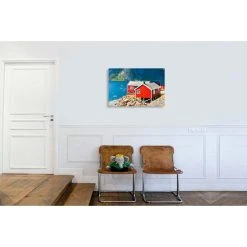 DECLIKTABLEAU Tableau Scandinave Noway Red Houses 80x55 5 DECLIKTABLEAU Tableau Scandinave Noway Red Houses 80x55 -Dekliktableau Magasin tableau scandinave noway red houses 80x55 design tableauscandinavenowayredhouses80x55 2 1140x1140 1