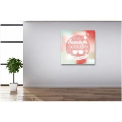 DECLIKTABLEAU Tableau Summer Escape 80X80