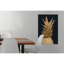 MuchoWow Tableau Sur Toile Ananas - Fruit - Or Decoration Murale 40x60 Cm -Dekliktableau Magasin tableau sur toile ananas fruit or decoration murale 40x60 cm 12461954 33253256 1140x1140