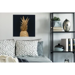 MuchoWow Tableau Sur Toile Ananas - Or - Peinture Decoration Murale 50x50 Cm -Dekliktableau Magasin tableau sur toile ananas or peinture decoration murale 50x50 cm 12443814 33198504 1140x1140
