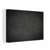 MuchoWow Tableau Sur Toile Béton - Noir Decoration Murale 150x100 Cm