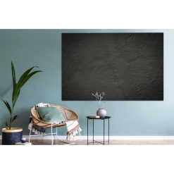MuchoWow Tableau Sur Toile Béton - Noir Decoration Murale 150x100 Cm -Dekliktableau Magasin tableau sur toile beton noir decoration murale 150x100 cm 12471436 33282392 1140x1140