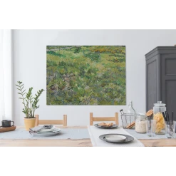 MuchoWow Tableau Sur Toile Champ D'herbe Avec Des Fleurs Et Des Papillons - Vin... -Dekliktableau Magasin tableau sur toile champ dherbe avec des fleurs et des papillons vincent van gogh decoration murale 120x90 cm 12463968 33259364 1140x1140