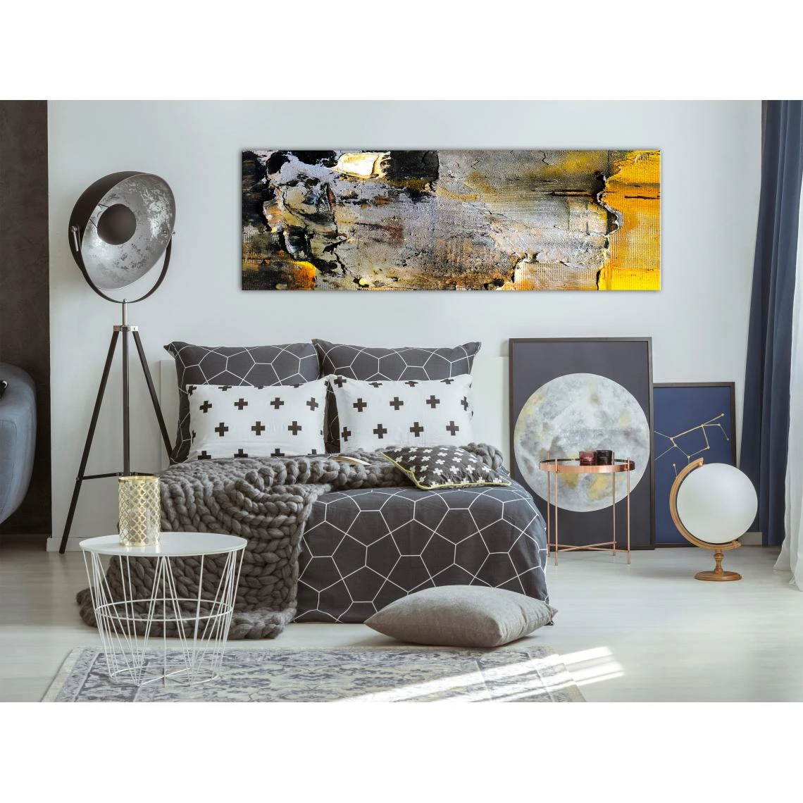 Decoshop26 Tableau Sur Toile Décoration Murale Image Imprimée Cadre En Bois à ... 2 Decoshop26 Tableau Sur Toile Décoration Murale Image Imprimée Cadre En Bois à ... – Image 2