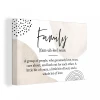 MuchoWow Tableau Sur Toile Dictionnaire - Famille - Citation Decoration Murale ...