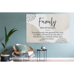 MuchoWow Tableau Sur Toile Dictionnaire - Famille - Citation Decoration Murale ... 8 MuchoWow Tableau Sur Toile Dictionnaire - Famille - Citation Decoration Murale ... -Dekliktableau Magasin tableau sur toile dictionnaire famille citation decoration murale 150x100 cm 12452208 33223944 1140x1140