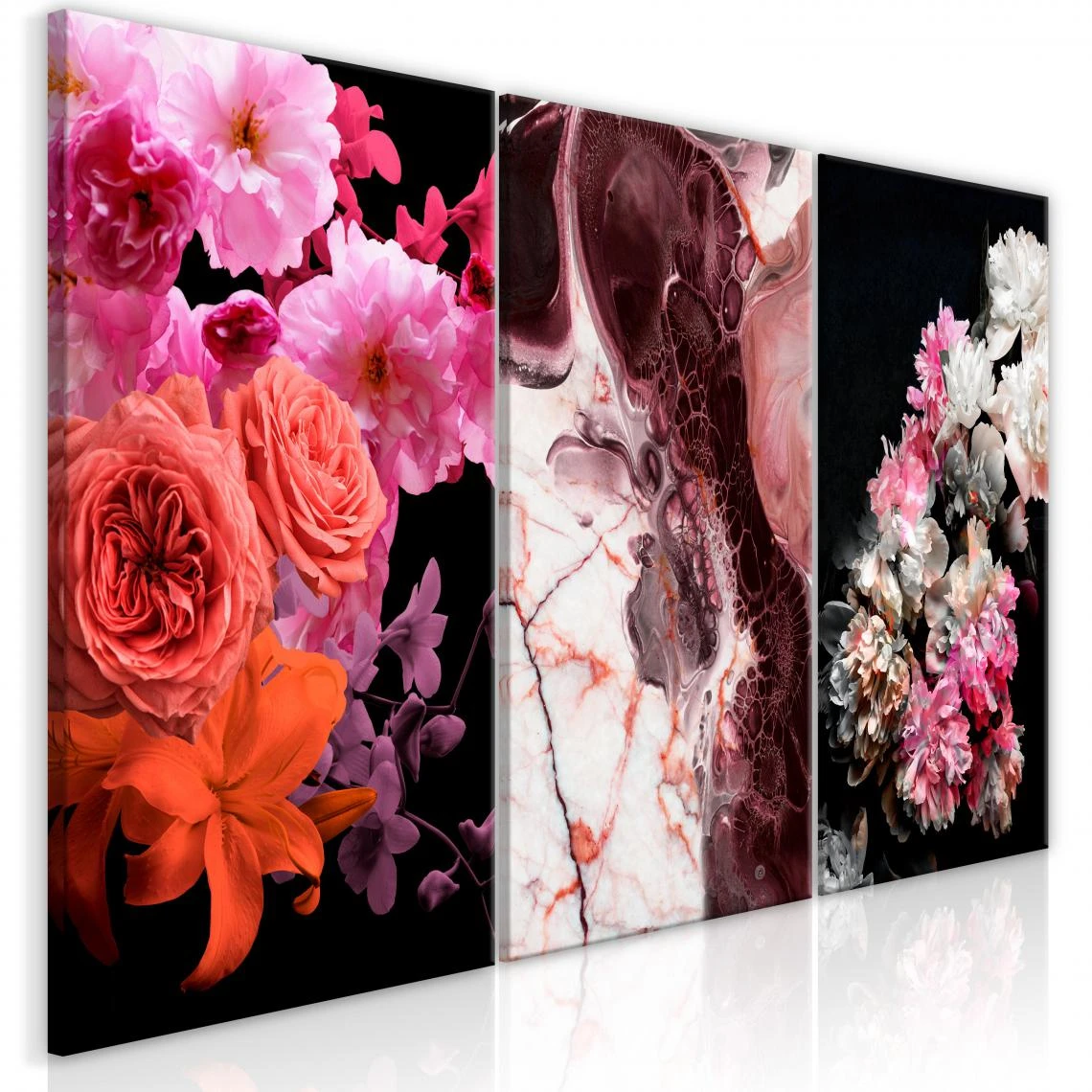 Decoshop26 Tableau Sur Toile En 3 Panneaux Décoration Murale Image Imprimée Cad... 1 Decoshop26 Tableau Sur Toile En 3 Panneaux Décoration Murale Image Imprimée Cad...
