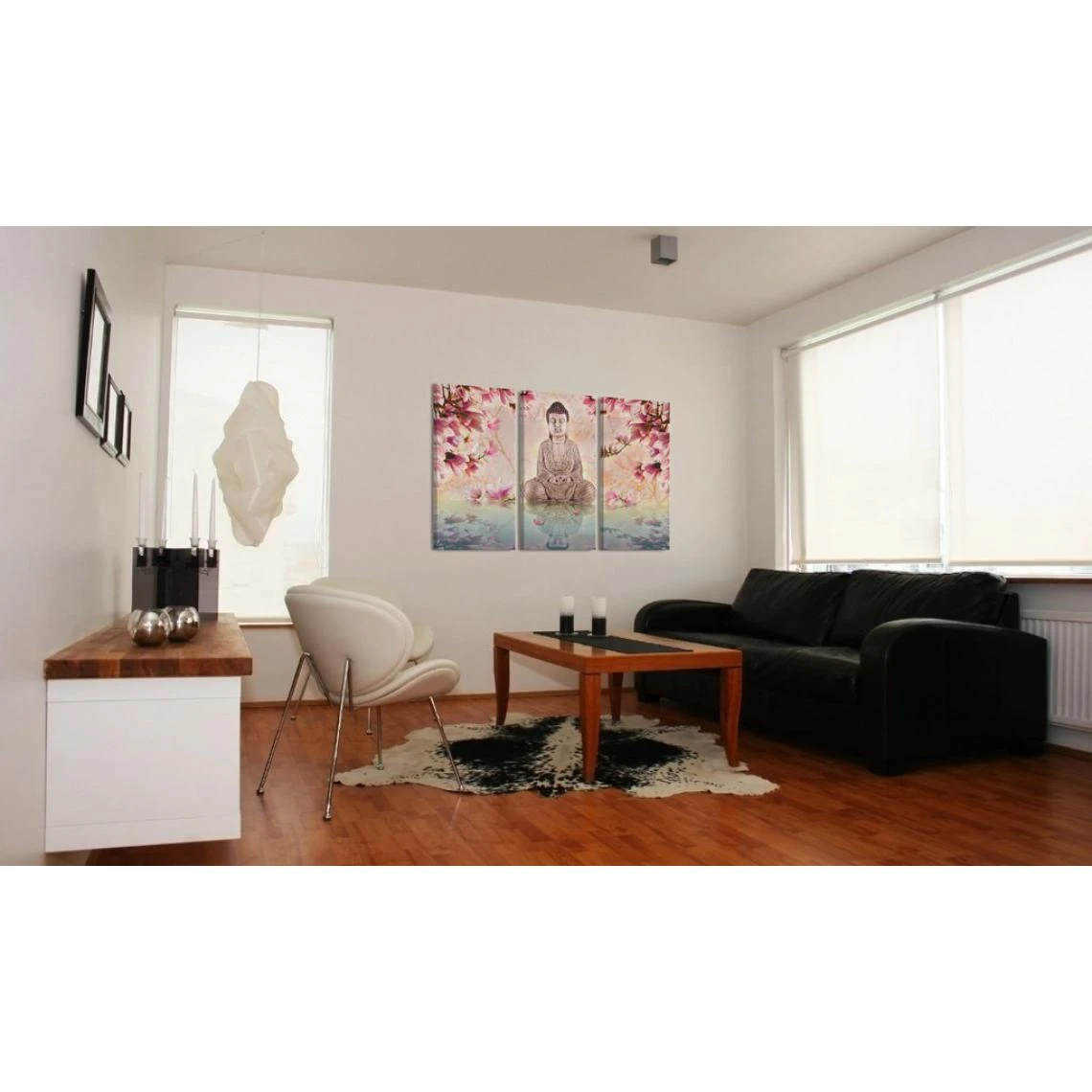 Decoshop26 Tableau Sur Toile En 3 Panneaux Décoration Murale Image Imprimée Cad... 2 Decoshop26 Tableau Sur Toile En 3 Panneaux Décoration Murale Image Imprimée Cad... – Image 2