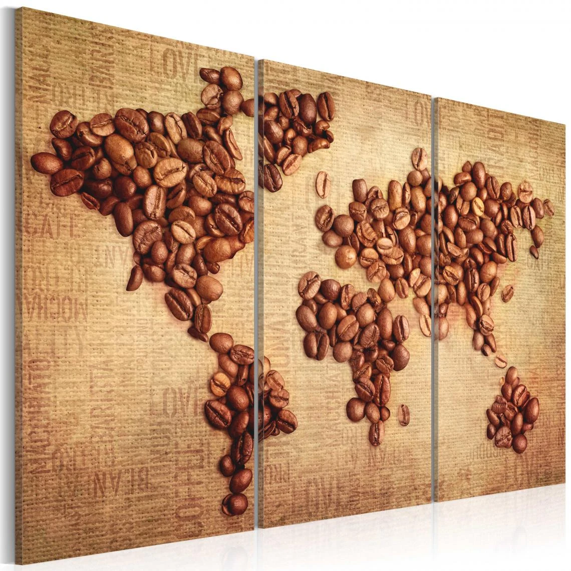 Decoshop26 Tableau Sur Toile En 3 Panneaux Décoration Murale Image Imprimée Cad... 1 Decoshop26 Tableau Sur Toile En 3 Panneaux Décoration Murale Image Imprimée Cad...