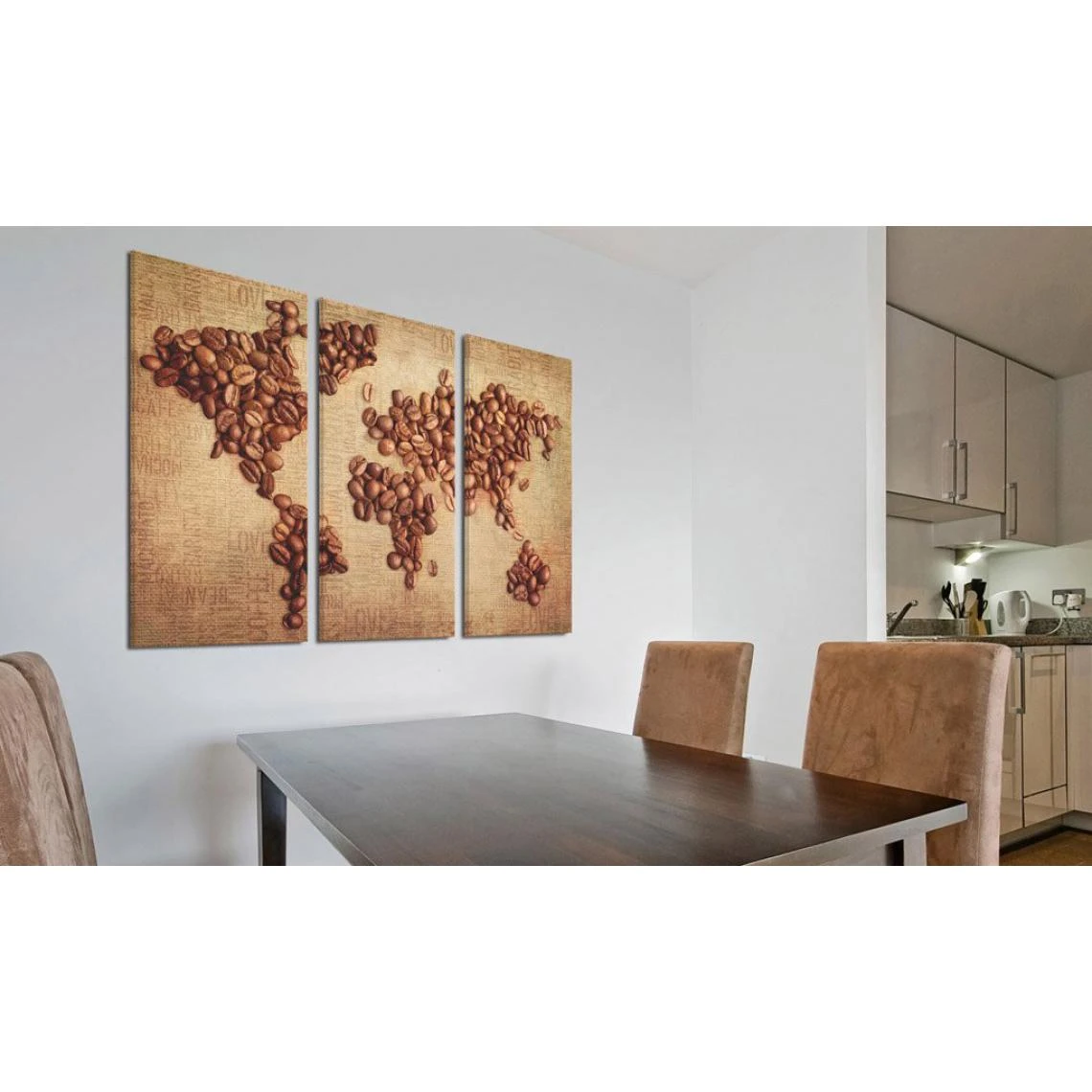 Decoshop26 Tableau Sur Toile En 3 Panneaux Décoration Murale Image Imprimée Cad... 2 Decoshop26 Tableau Sur Toile En 3 Panneaux Décoration Murale Image Imprimée Cad... – Image 2