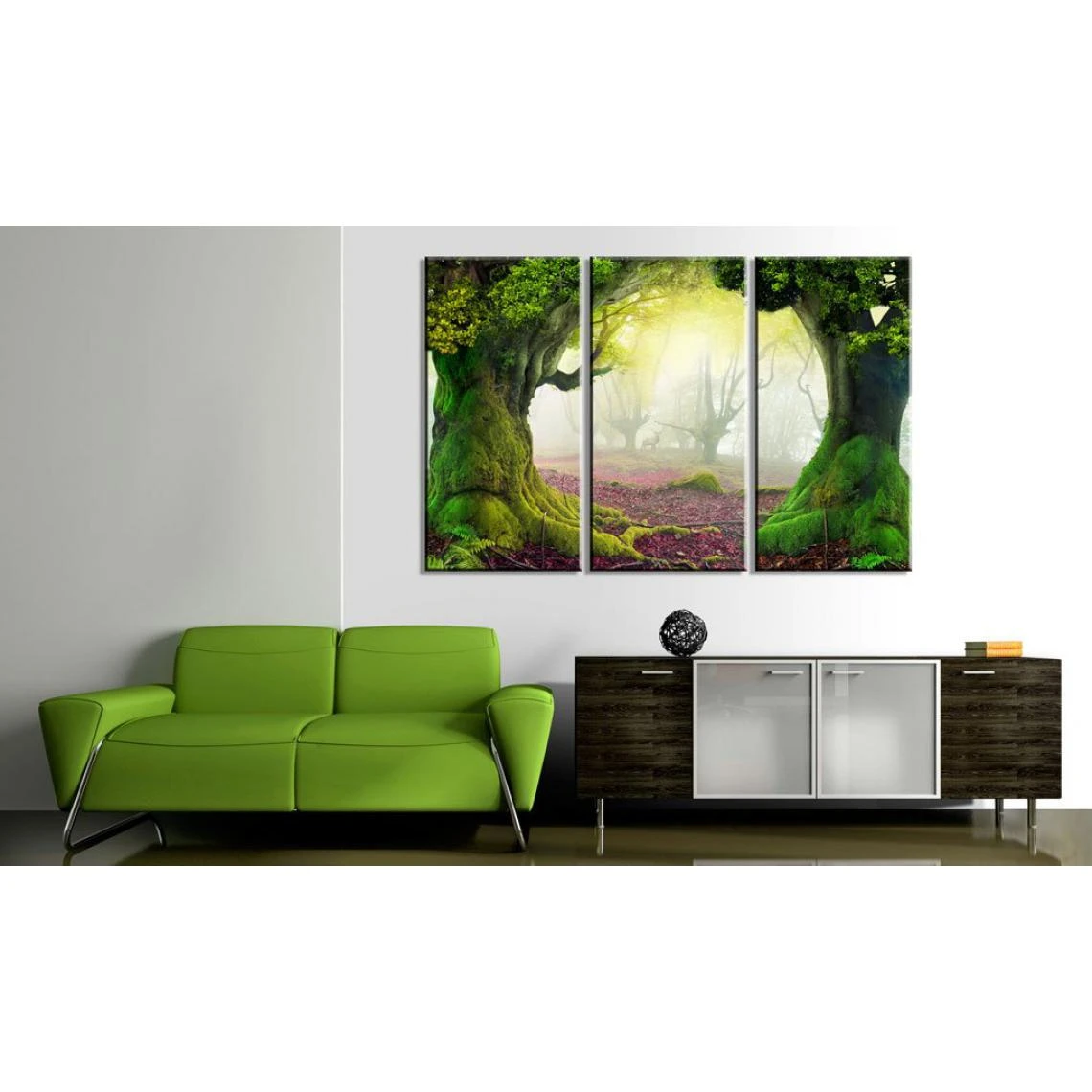 Decoshop26 Tableau Sur Toile En 3 Panneaux Décoration Murale Image Imprimée Cad... 2 Decoshop26 Tableau Sur Toile En 3 Panneaux Décoration Murale Image Imprimée Cad... – Image 2
