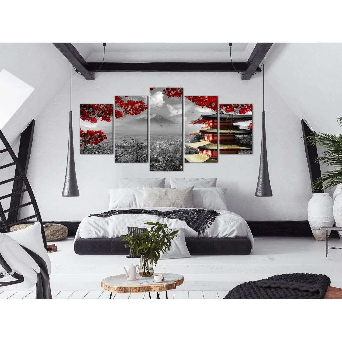 Decoshop26 Tableau Sur Toile En 5 Panneaux Décoration Murale Image Imprimée Cad... 2 Decoshop26 Tableau Sur Toile En 5 Panneaux Décoration Murale Image Imprimée Cad... – Image 2