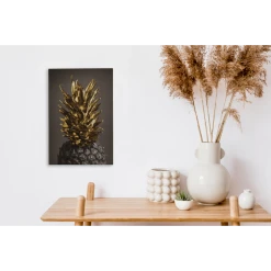 MuchoWow Tableau Sur Toile Fruit - Ananas - Or Decoration Murale 20x30 Cm -Dekliktableau Magasin tableau sur toile fruit ananas or decoration murale 20x30 cm 12474890 33293178 1140x1140