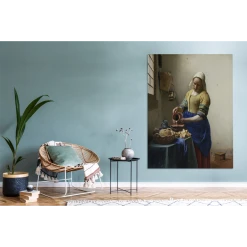 MuchoWow Tableau Sur Toile La Laitière - Johannes Vermeer Decoration Murale 12... -Dekliktableau Magasin tableau sur toile la laitiere johannes vermeer decoration murale 120x160 cm 12453920 33229048 1140x1140