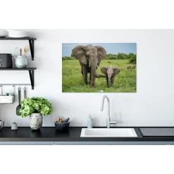 MuchoWow Tableau Sur Toile Éléphant - Nature - Parc Decoration Murale 60x40 C... -Dekliktableau Magasin tableau sur toile lephant nature parc decoration murale 60x40 cm 12479348 33307086 1140x1140